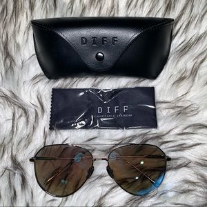 DIFF Polarized Aviators